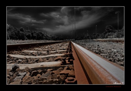 train rails